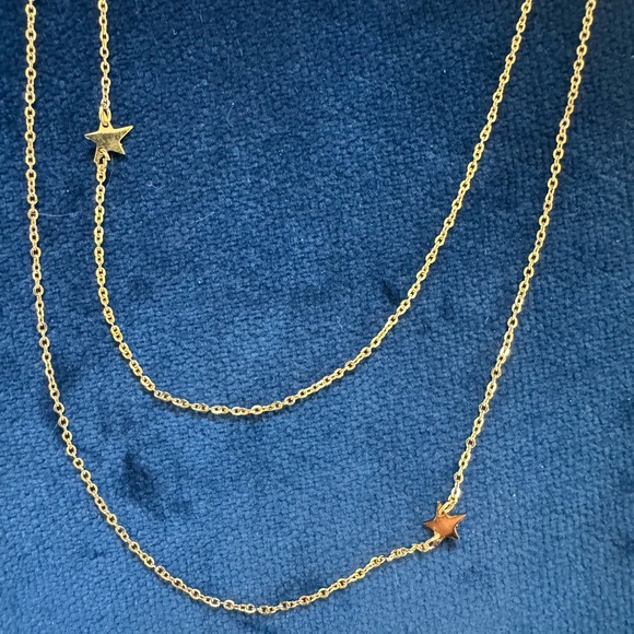 Necklace Set Athena Designs horseshoe, Jennifer Zeuner Jewelry Star, Fingerprint - Picture 2 of 7